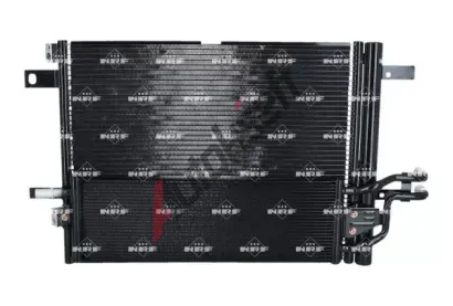 NRF Kondenzátor klimatizace EASY FIT NRF 350667, 350667 NRF Kondenzátor klimatizace EASY FIT NRF 350667, 350667