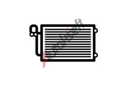 NRF Kondenz�tor klimatizace EASY FIT NRF 350707, 350707