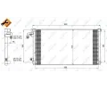 Kondenztor klimatizace NRF ‐ NRF 35103