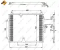 Kondenztor klimatizace NRF ‐ NRF 35129