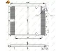 Kondenztor klimatizace NRF ‐ NRF 35132