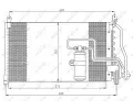 Kondenztor klimatizace NRF ‐ NRF 35134