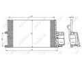 Kondenztor klimatizace NRF ‐ NRF 35183
