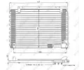Kondenztor klimatizace NRF ‐ NRF 35191