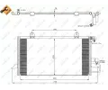 Kondenztor klimatizace NRF ‐ NRF 35247