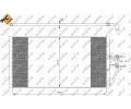 Kondenztor klimatizace NRF ‐ NRF 35295