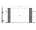 Kondenztor klimatizace NRF ‐ NRF 35298