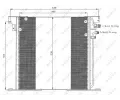 NRF Kondenztor - klimatizace NRF 35305, 35305