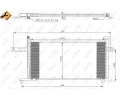 Kondenztor klimatizace NRF ‐ NRF 35315