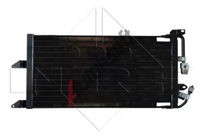 NRF Kondenzátor klimatizace NRF 35335, 35335 NRF Kondenzátor klimatizace NRF 35335, 35335