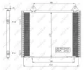 Kondenztor klimatizace NRF ‐ NRF 35351