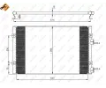 Kondenztor klimatizace NRF ‐ NRF 35384