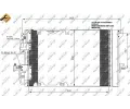 NRF Kondenztor - klimatizace NRF 35416, 35416
