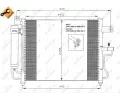 Kondenztor klimatizace NRF ‐ NRF 35428