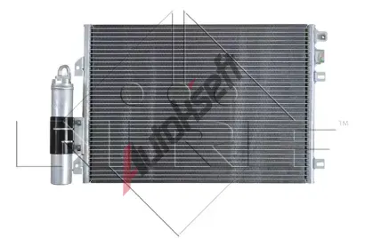 NRF Kondenztor - klimatizace NRF 35430, 35430