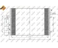 NRF Kondenztor - klimatizace NRF 35430, 35430
