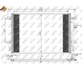 NRF Kondenztor - klimatizace NRF 35465, 35465