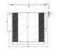 Kondenztor klimatizace NRF ‐ NRF 35468