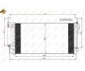 Kondenztor klimatizace NRF ‐ NRF 35473