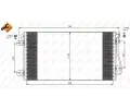 Kondenztor klimatizace NRF ‐ NRF 35484