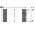Kondenztor klimatizace NRF ‐ NRF 35487