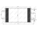 Kondenztor klimatizace NRF ‐ NRF 35505