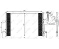 Kondenztor klimatizace NRF ‐ NRF 35507