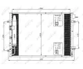 Kondenztor klimatizace NRF ‐ NRF 35515