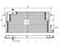 Kondenztor klimatizace NRF ‐ NRF 35534