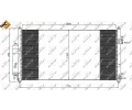 Kondenztor klimatizace NRF ‐ NRF 35550
