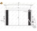 Kondenztor klimatizace NRF ‐ NRF 35558