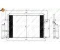 Kondenztor klimatizace NRF ‐ NRF 35573