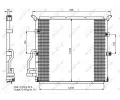Kondenztor klimatizace NRF ‐ NRF 35586