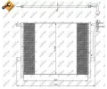Kondenztor klimatizace NRF ‐ NRF 35589