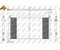 Kondenz�tor klimatizace&nbsp;NRF&nbsp;&dash;&nbsp;NRF 35591
