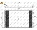 Kondenztor klimatizace NRF ‐ NRF 35608