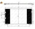 Kondenztor klimatizace NRF ‐ NRF 35609