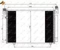 Kondenztor klimatizace NRF ‐ NRF 35612