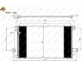 Kondenztor klimatizace NRF ‐ NRF 35629