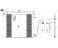 Kondenztor klimatizace NRF ‐ NRF 35741