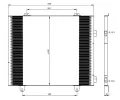 Kondenz�tor klimatizace&nbsp;NRF&nbsp;&dash;&nbsp;NRF 35747