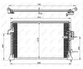 Kondenztor klimatizace NRF ‐ NRF 35754