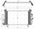 Kondenztor klimatizace NRF ‐ NRF 35755
