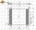Kondenztor klimatizace NRF ‐ NRF 35764