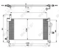 Kondenztor klimatizace NRF ‐ NRF 35765