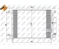 NRF Kondenztor - klimatizace ‐ NRF 35766