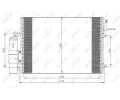 Kondenztor klimatizace NRF ‐ NRF 35771