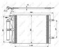 Kondenztor klimatizace NRF ‐ NRF 35783