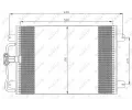 Kondenztor klimatizace NRF ‐ NRF 35832