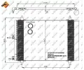NRF Kondenztor - klimatizace NRF 35843, 35843